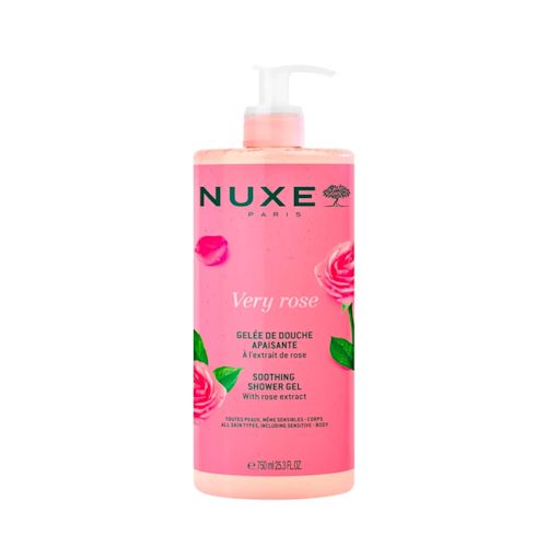 image - 989893146 - Gel doccia lenitivo Nuxe Very Rose, deterge delicatamente rispettando l’equilibrio della pelle. - 4804859_1.jpg