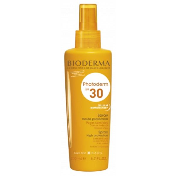 Bioderma Photoderm Protezione Solare Alta Spray SPF 30 200ml