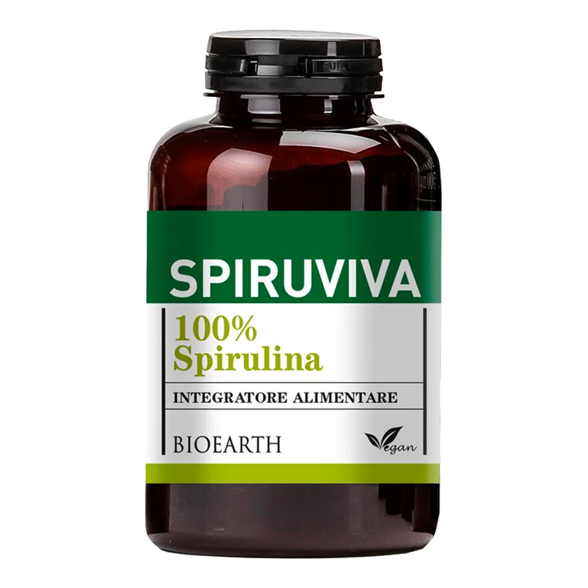 Bioearth Spiruviva Integratore multivitamine 540 Compresse