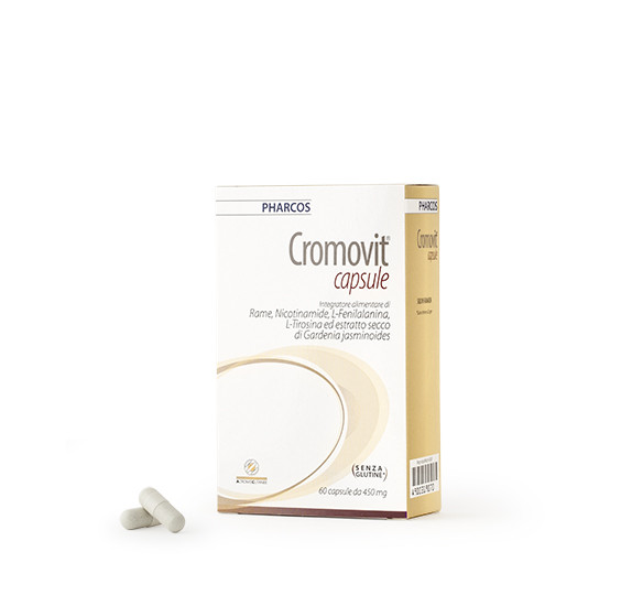 Cromovit Pharcos 60 Capsule