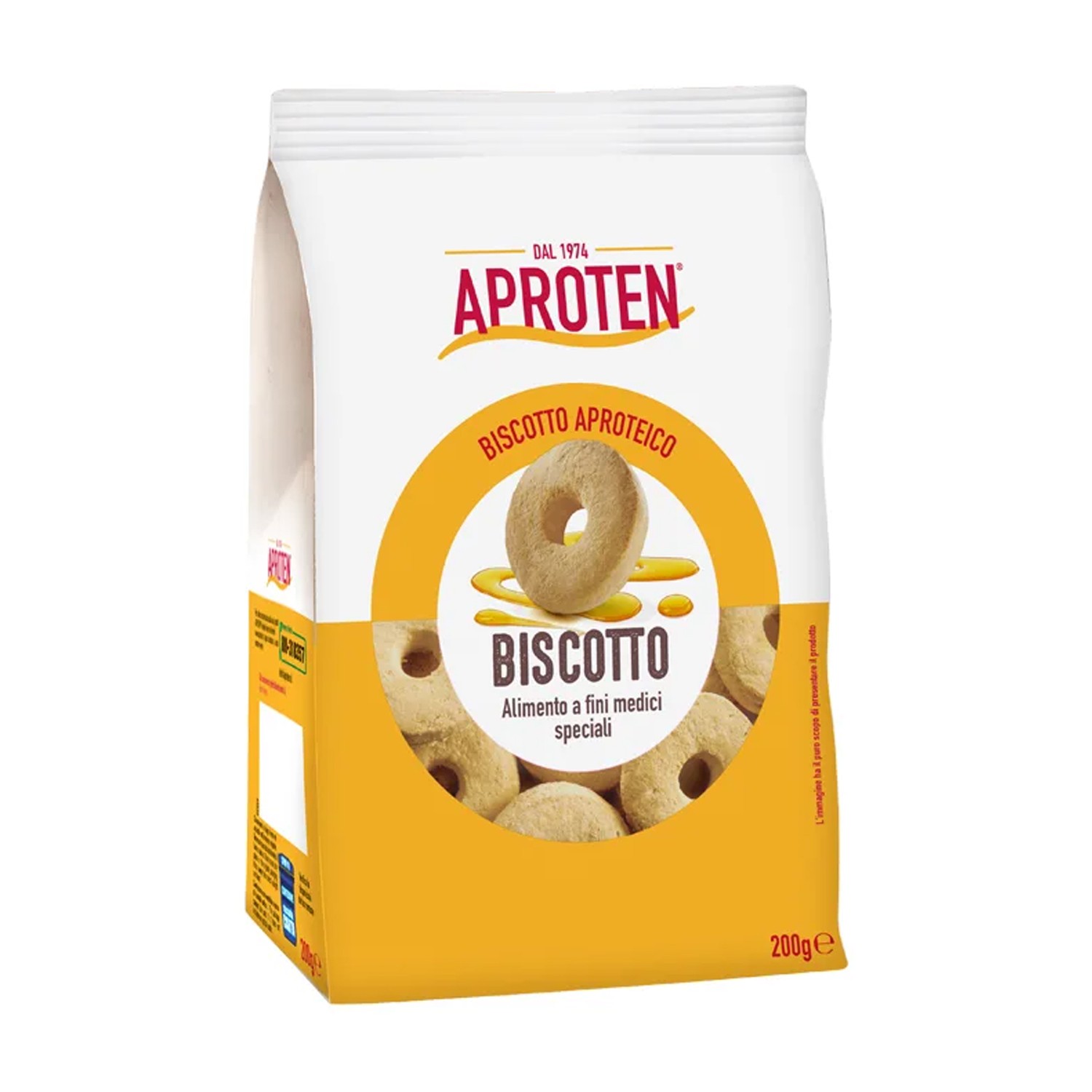 image - 987330608 - Biscotto al miele a basso contenuto proteico, ideale per chi segue una dieta a basso apporto proteico. - 4867954_2.jpg