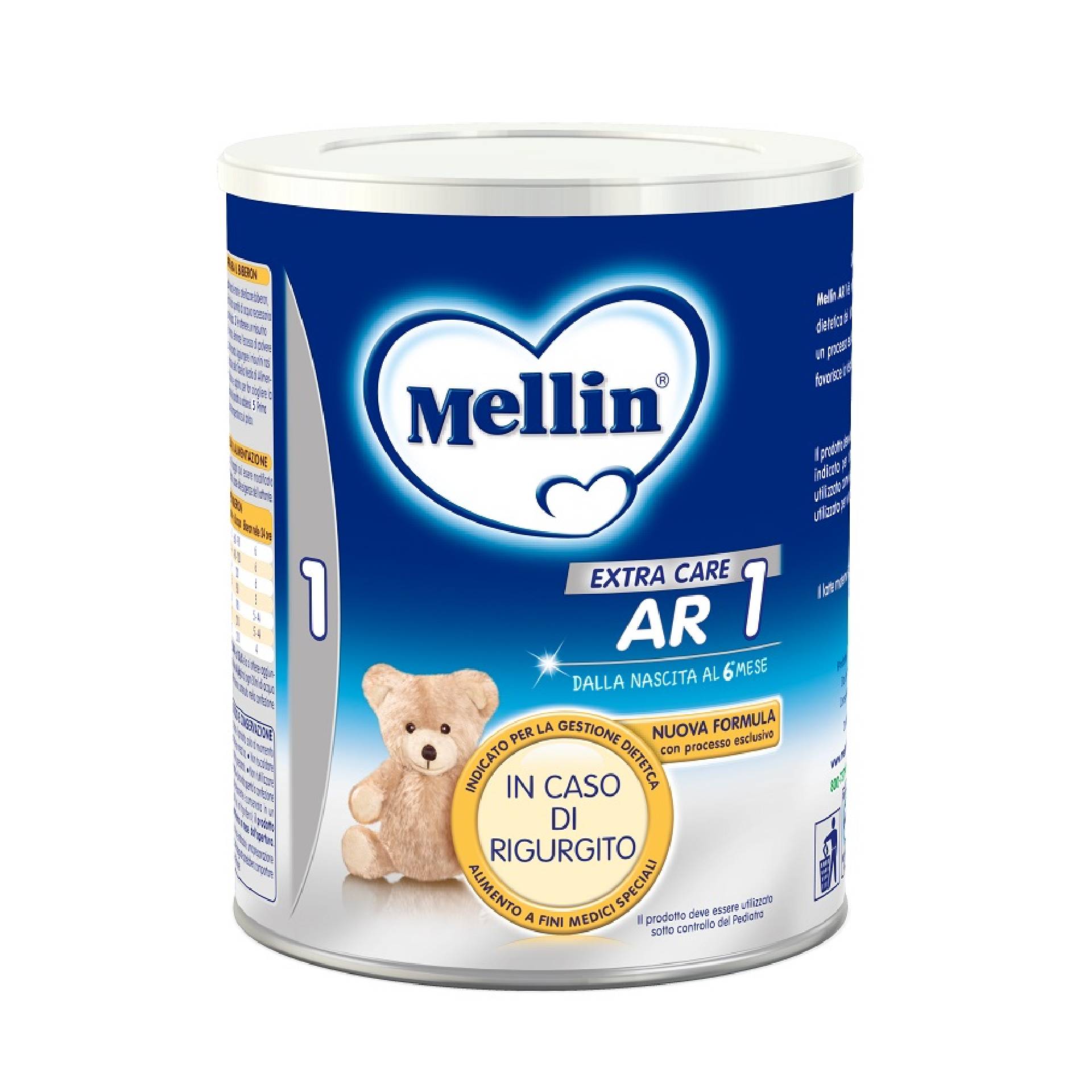 Mellin Extra Care Ar 1 Dalla Nascita Al Primo Mese 400g