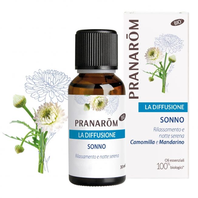 980804138 - Pranarom Sonno Essenza per diffusione Camomilla e Mandarino 30ml - 4736911_1.jpg