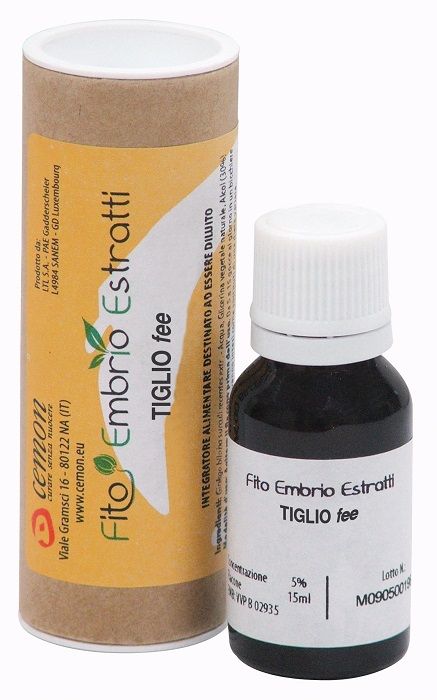 Cemon Fee Tiglio Fito Embrio Estratti 15ml