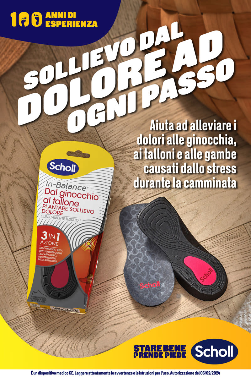 image - 982952412 - PLANTARE SOLLIEVO DOLORE DA GINOCCHIO A TALLONE SCHOLL IN BALANCE EVERYDAY S - 4739180_7.jpg