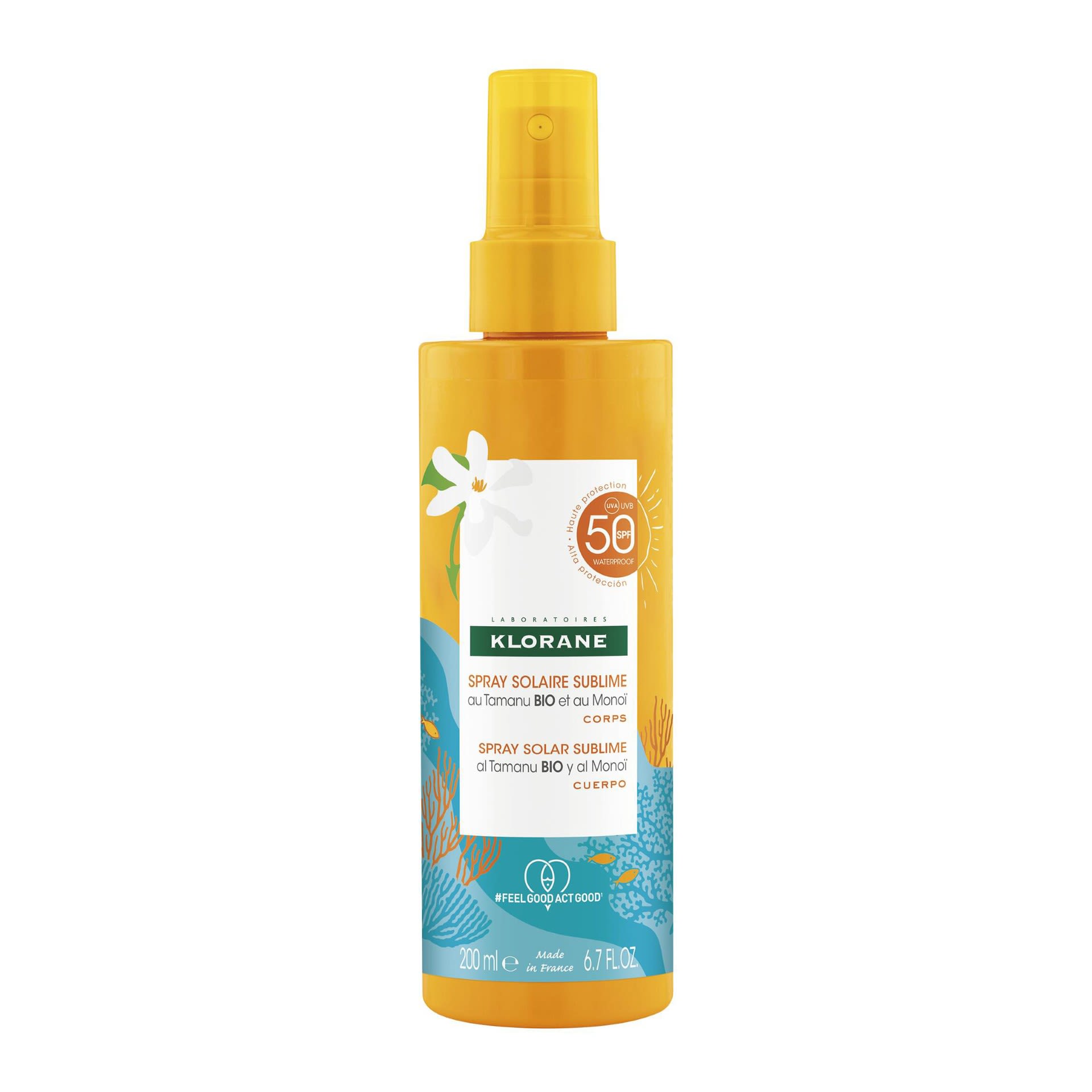 image - 977021789 - KLORANE SPRAY SOLARE SUBLIME SPF 50 CORPO 200 ML - 4702735_6.jpg