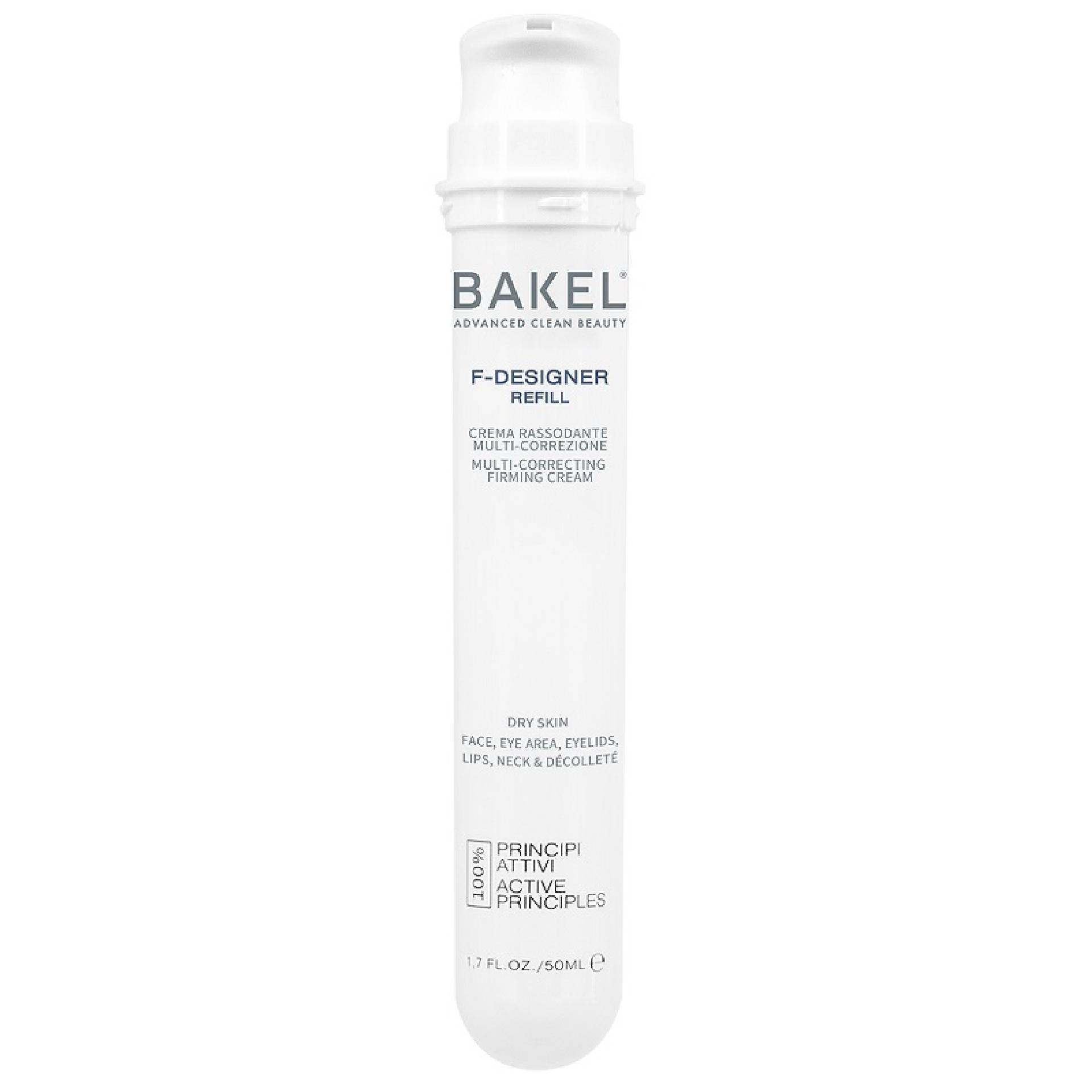 Bakel F-designer Dry Refill Crema Rassodante Multi-correzione 50ml