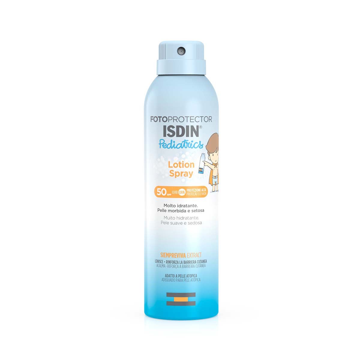 Isdin Fotoprotector Pediatrics Lozione Spray SPF 50 250ml