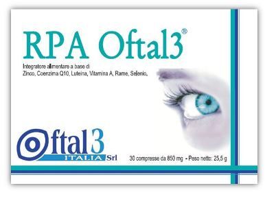 Rpa Oftal3 Integratore 30 Compresse