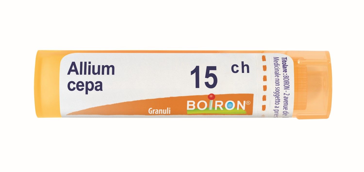 Boiron Allium Cepa 15ch 80 Granuli Contenitore Multidose