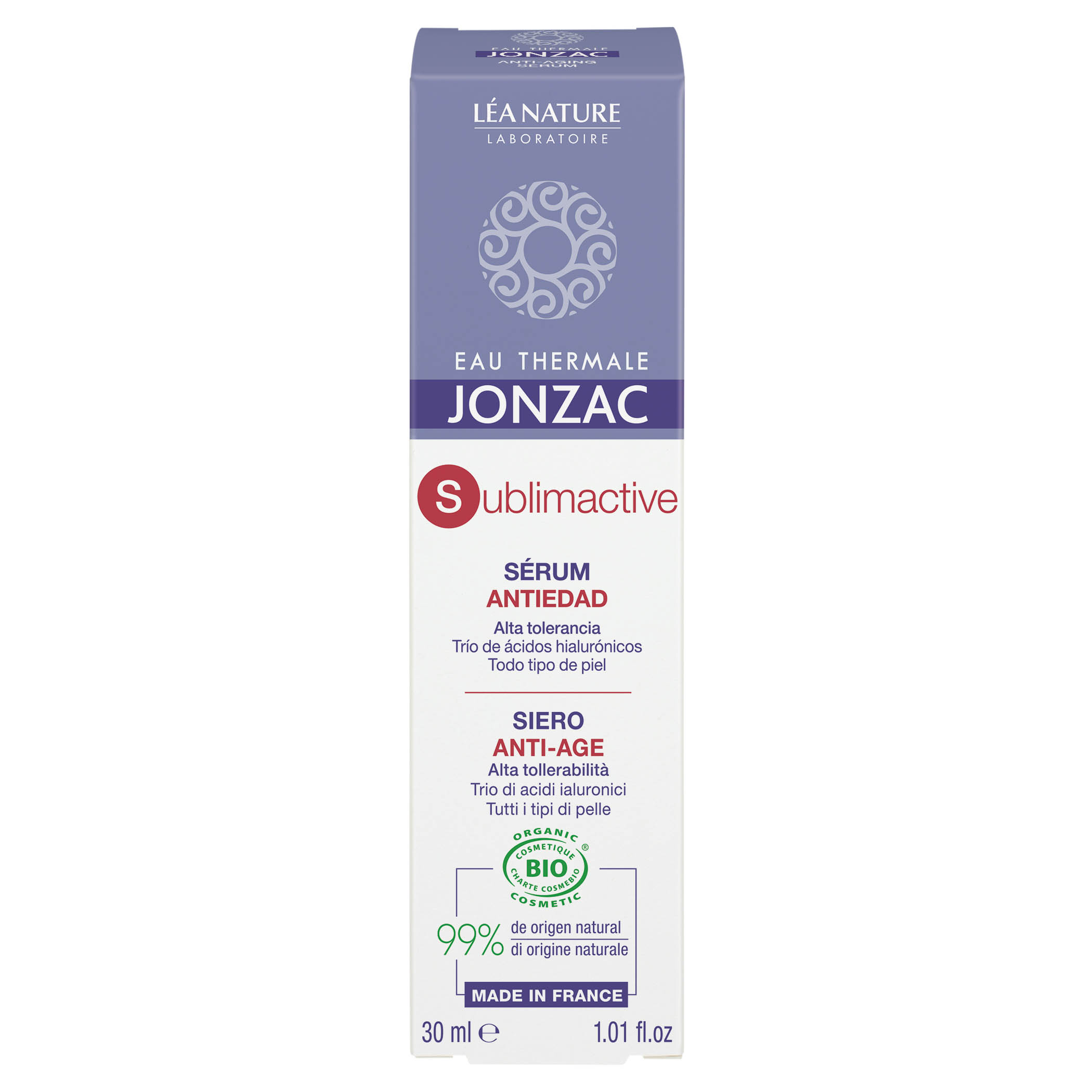 Jonzac Siero Anti Age Sublimactive 30ml