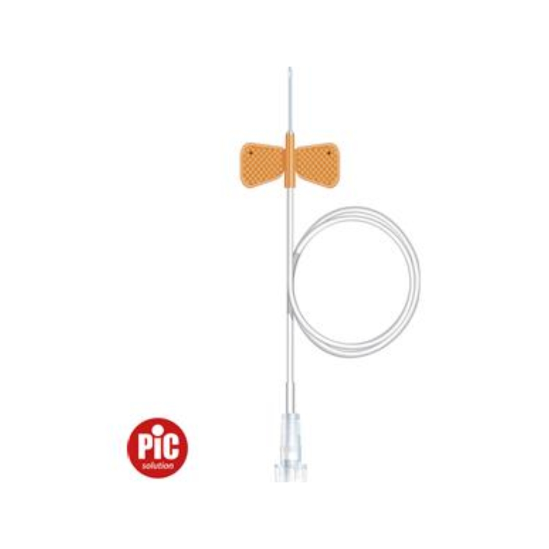 image - 924294895 - AGO MICROPERFUSORE STERILE PIC VENOGLISS SH GAUGE 27X3/8 60CM - 4864845_1.jpg