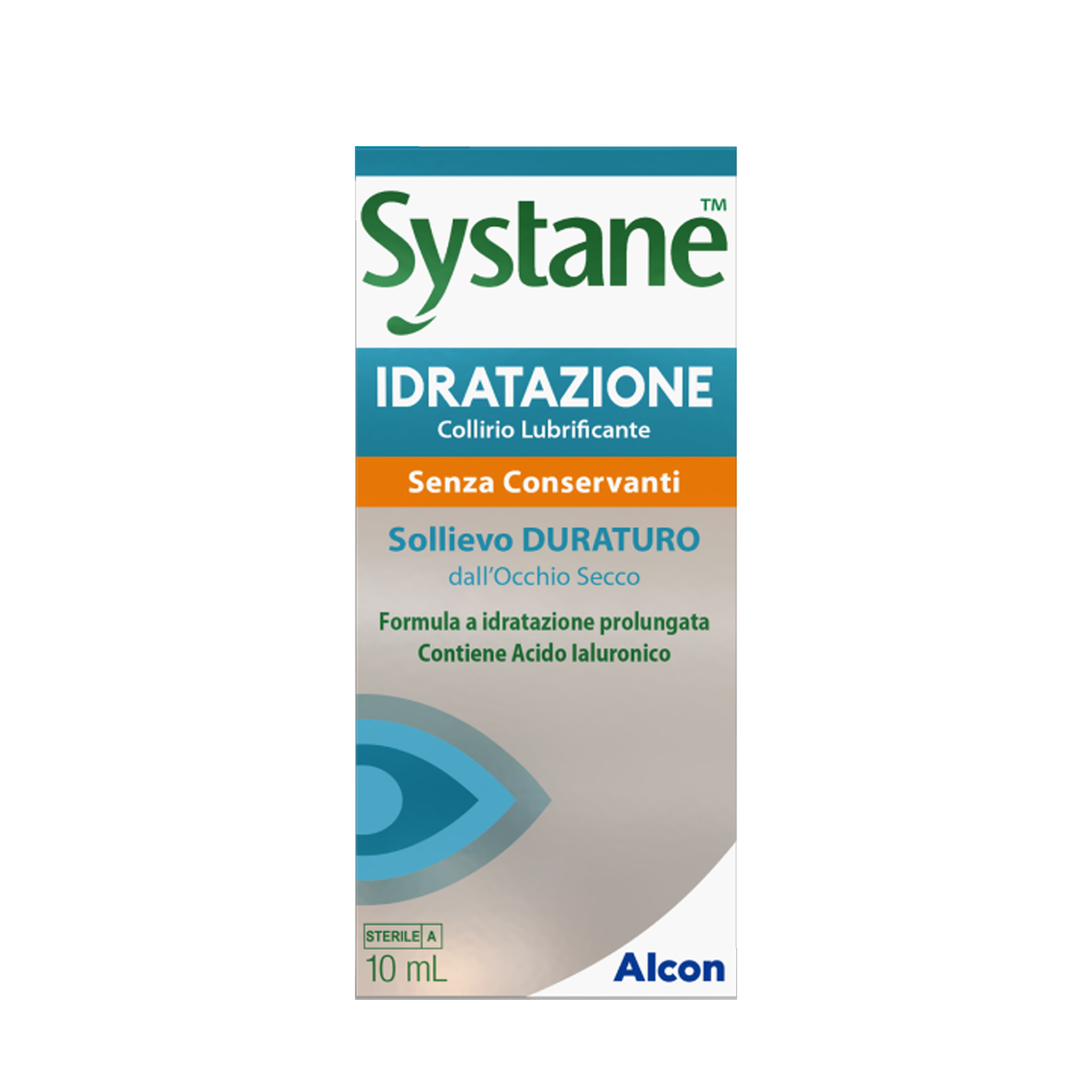 Giuliani Systane Idratazione Collirio Occhi Secchi Lubrificante Senza Conservanti 10ml