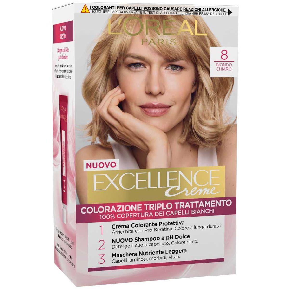910329503 - L'Oreal Excellence Crème Colorazione permanente 8 Biondo chiaro - 4716565_2.jpg