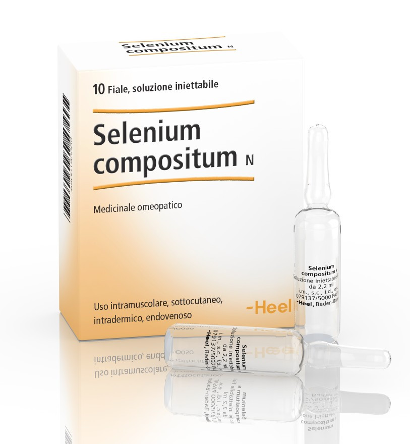 Heel Selenium Compositum 10 Fiale