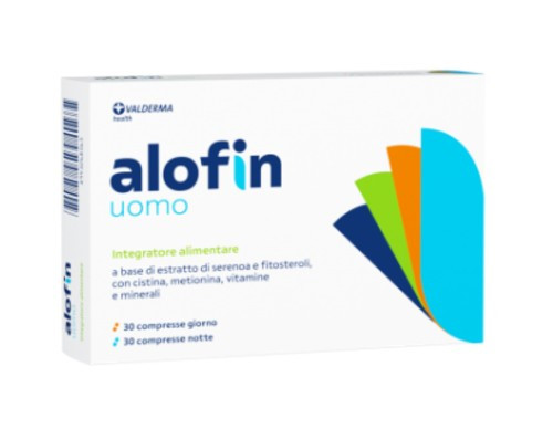 Alofin Uomo Integratore 60 Compresse