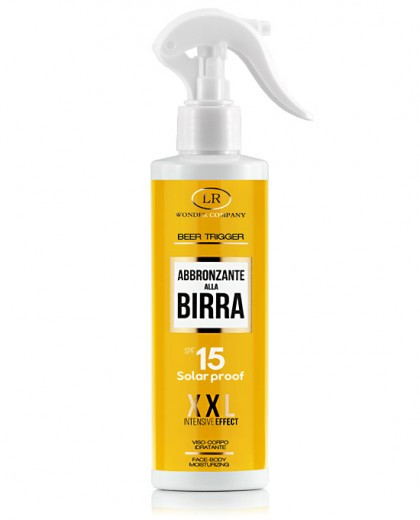 Beer Cream Abbronzante Alla Birra SPF 15 Xxl 150ml