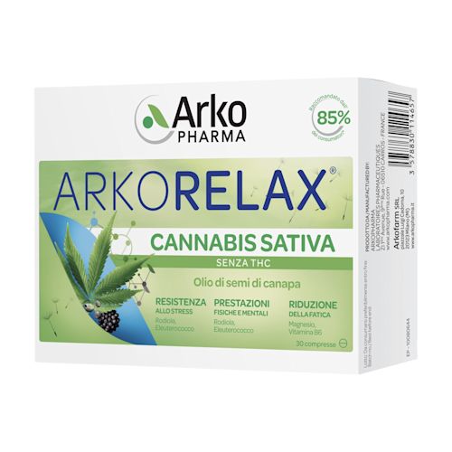 image - 982754020 - ARKORELAX CANNABIS SATIVA 30 COMPRESSE - 4738998_4.jpg