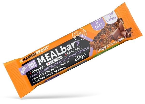 Named Sport Mealbar Cioccolato Crunch 60g