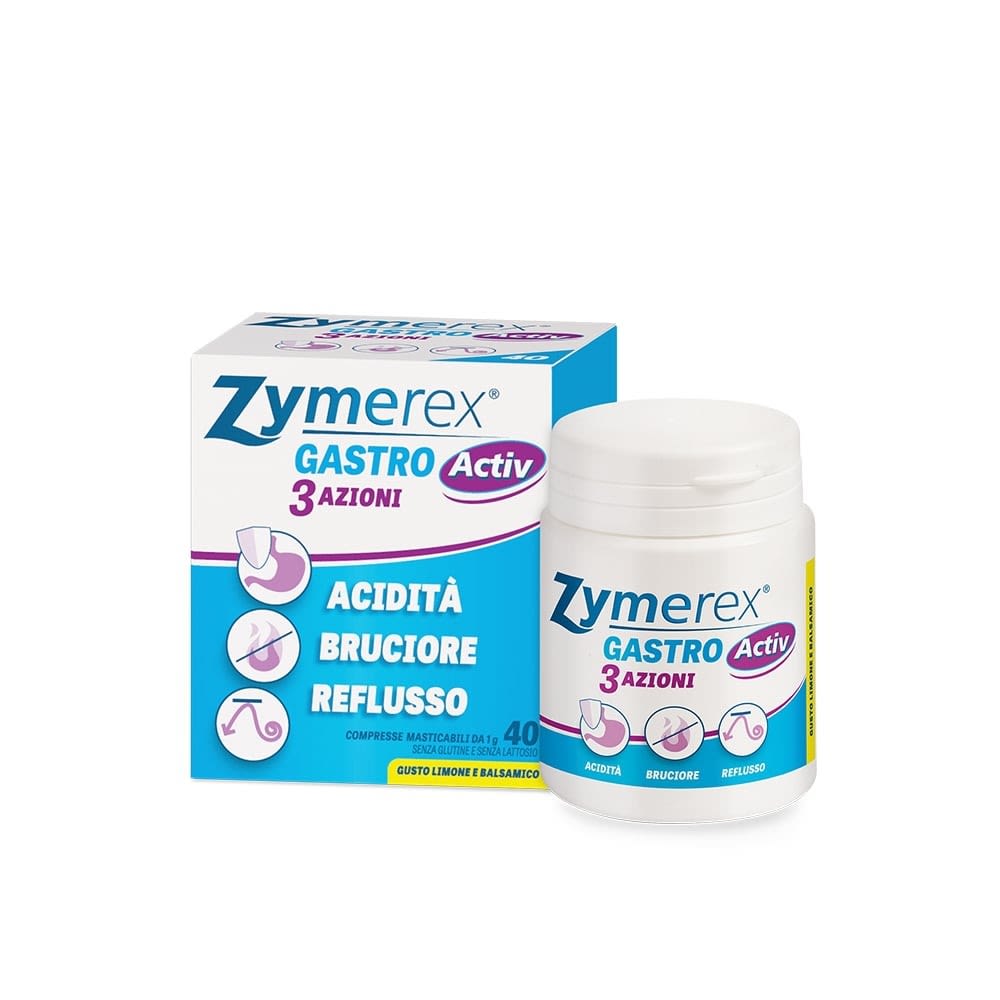 image - 982953642 - ZYMEREX GASTRO ACTIV 3 AZIONI 40 COMPRESSE MASTICABILI - 4739181_4.jpg