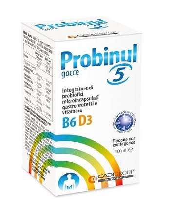 Probinul 5 Gocce 10ml