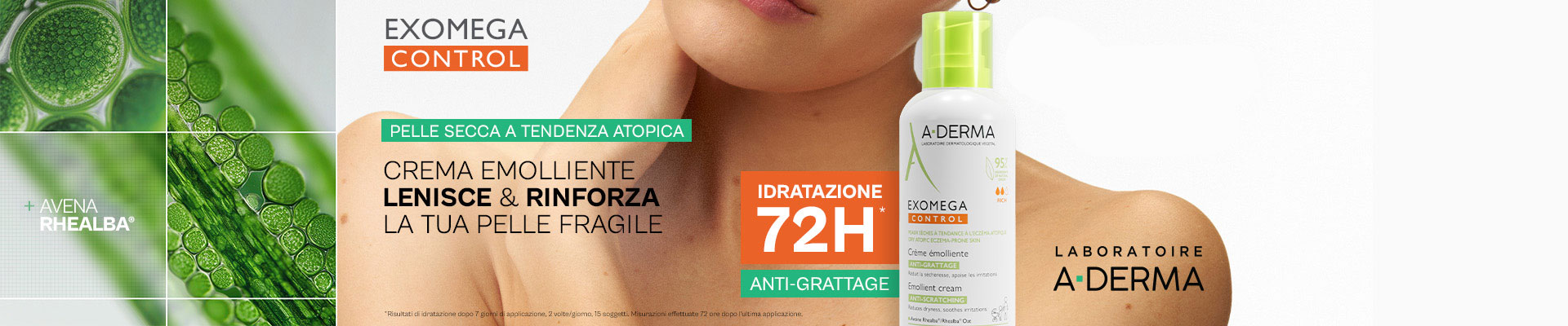 image - Promo A-Derma Exomega Control