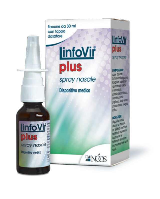 Linfovir Plus Spray per il naso 30ml