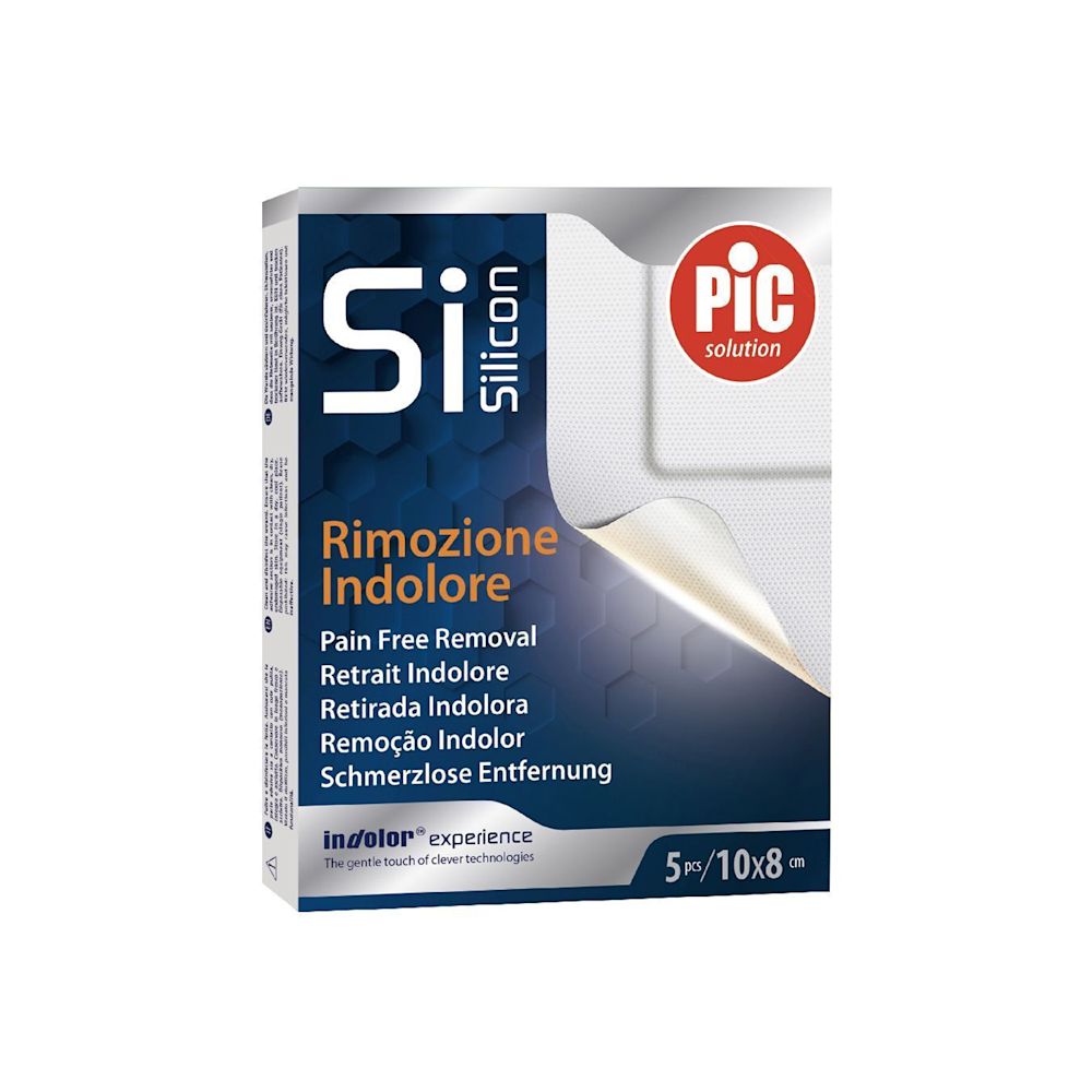 image - 980258952 - CEROTTO PIC POSTOP SILICONE 10X8 5 PEZZI - 4709228_1.jpg