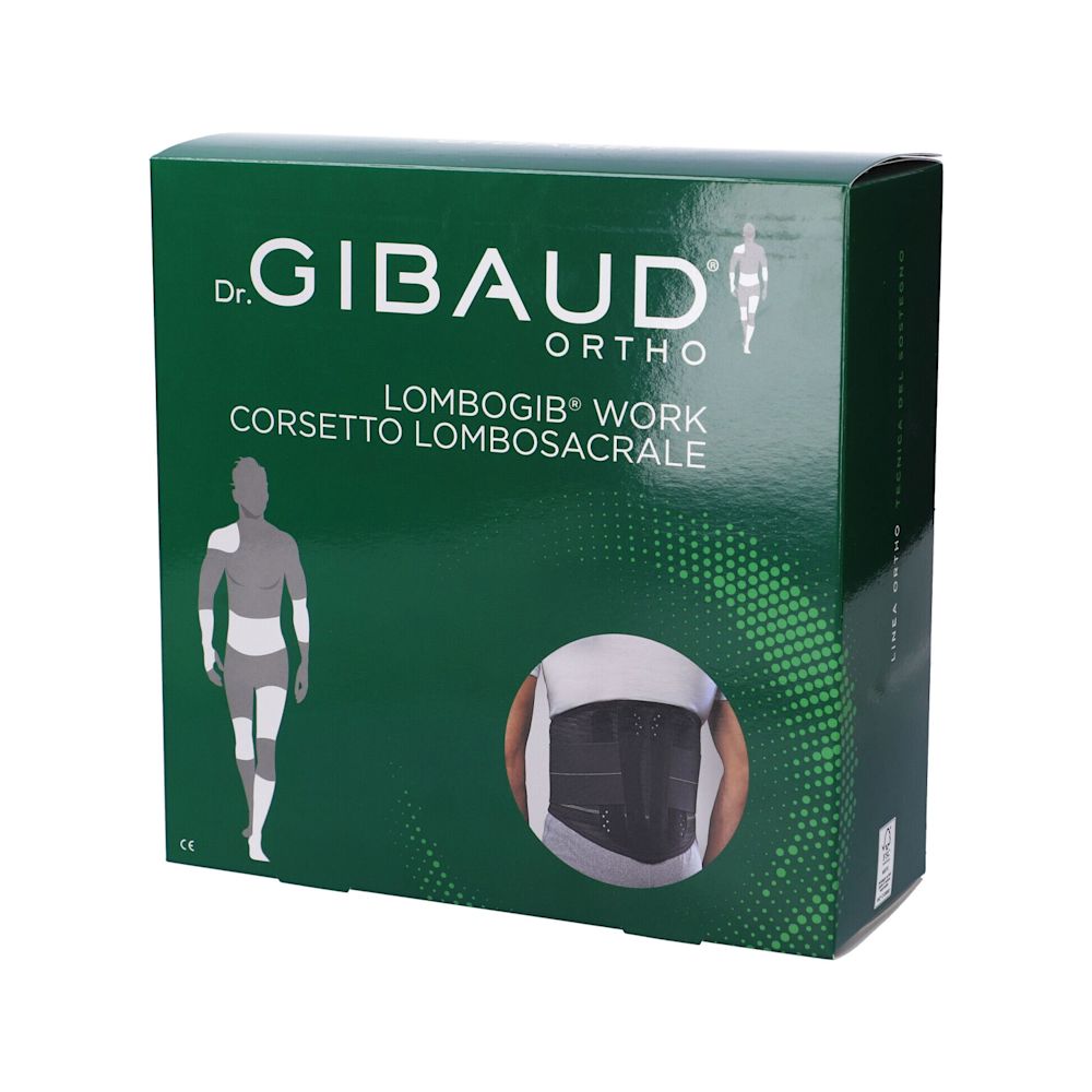 image - 980770364 - Corsetto lombosacrale con steccaggio a V modellabile e doppia chiusura a fasce oblique, progettato per fornire supporto e stabilità al tratto lombare durante le attività quotidiane. - 4866261_2.jpg