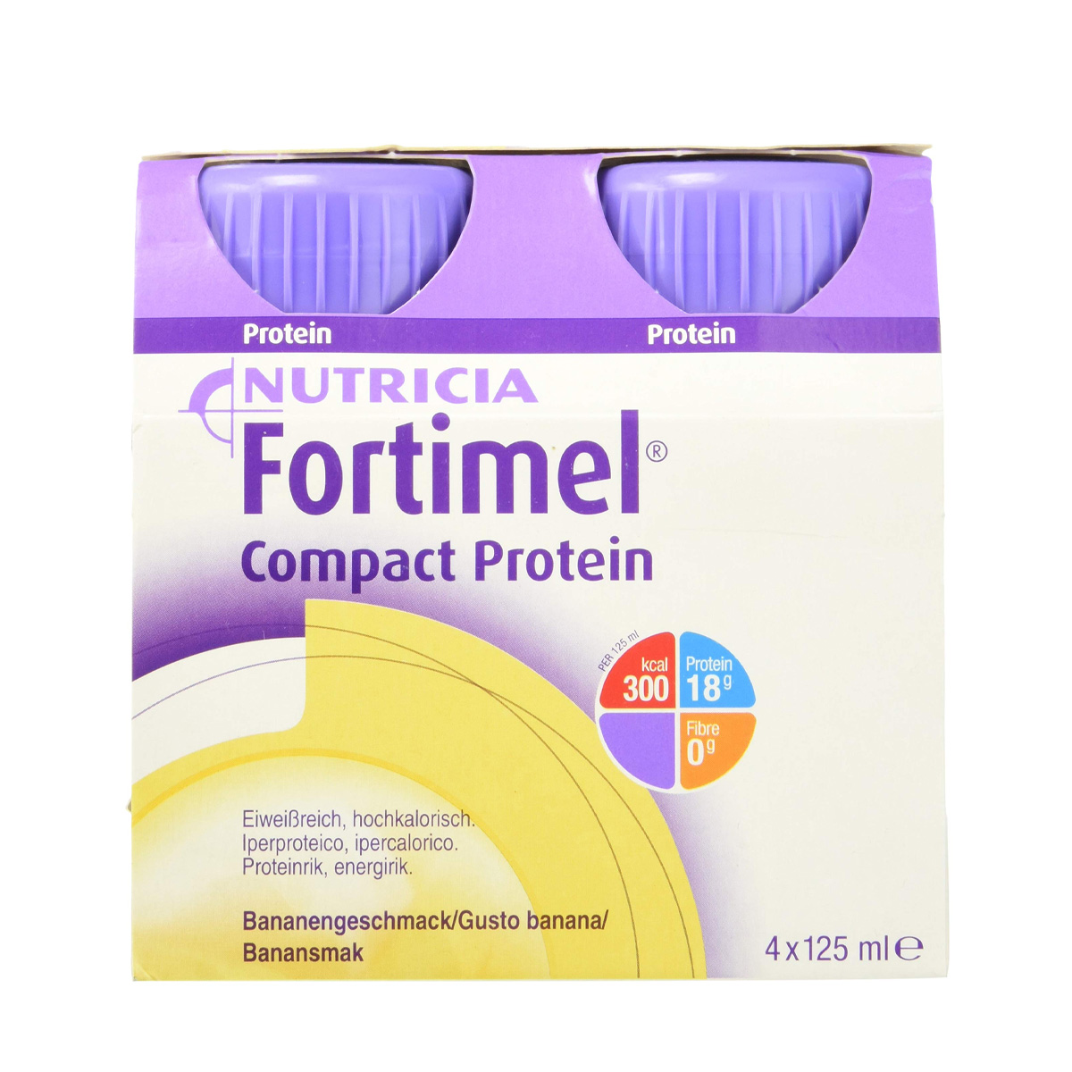 Fortimel Compact Protein Banana 4x125ml