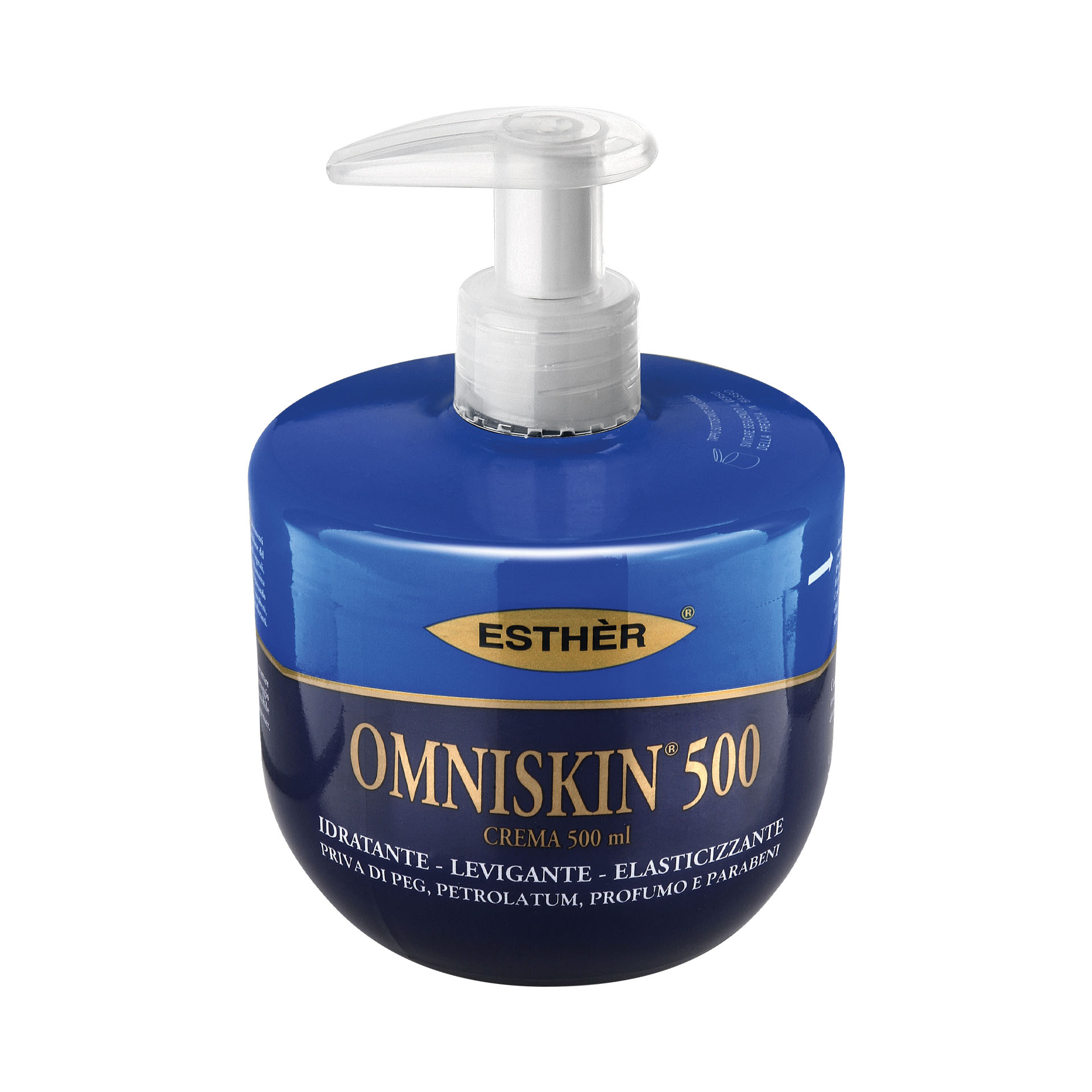 Omniskin Crema idratazione azione levigante Elasticizzante 500ml