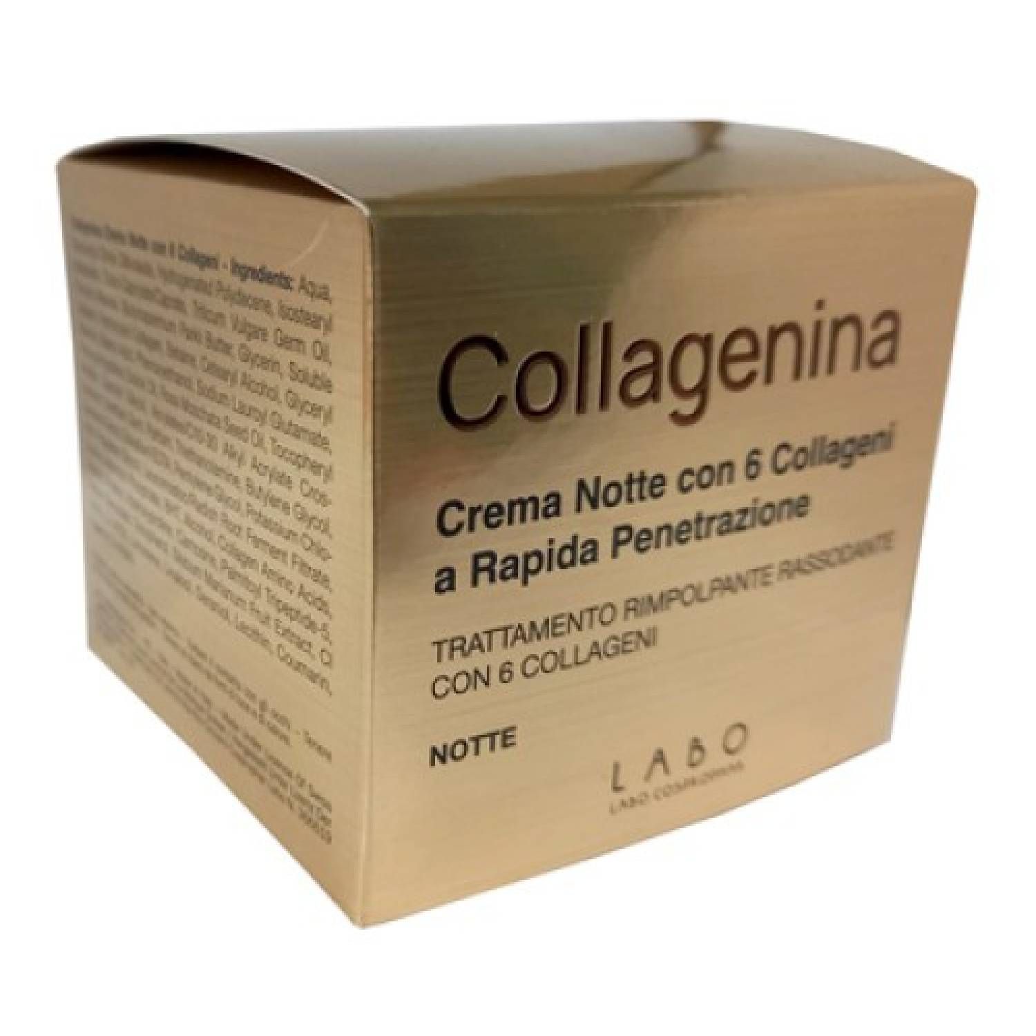 Collageneina Crema Notte 6 Collagenei Grado 3 50ml