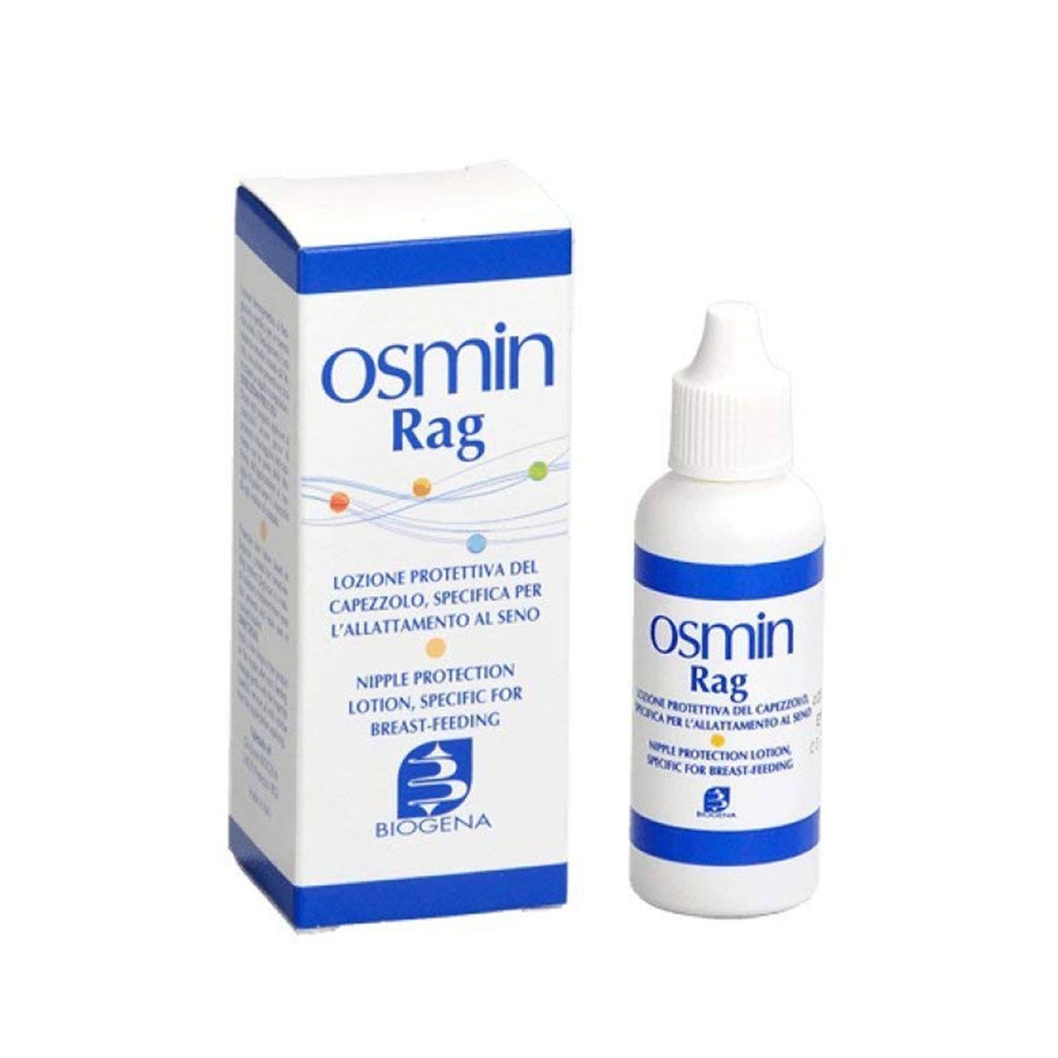 Osmin Rag Lozione Protettiva Allattamento 25ml