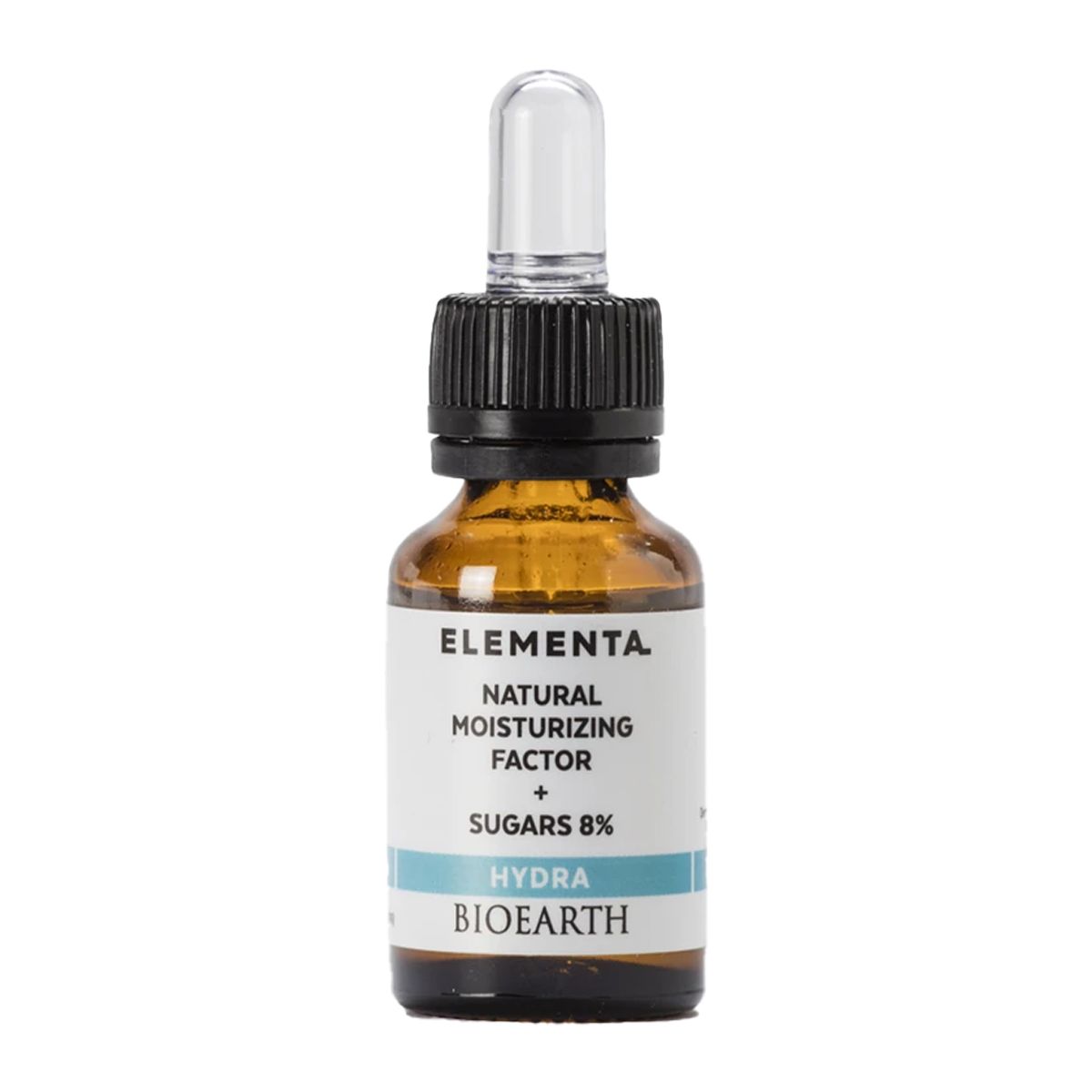 Elementa Natural Fattore Idratante + Zuccheri 8% Hydra Soluzione Viso 15ml