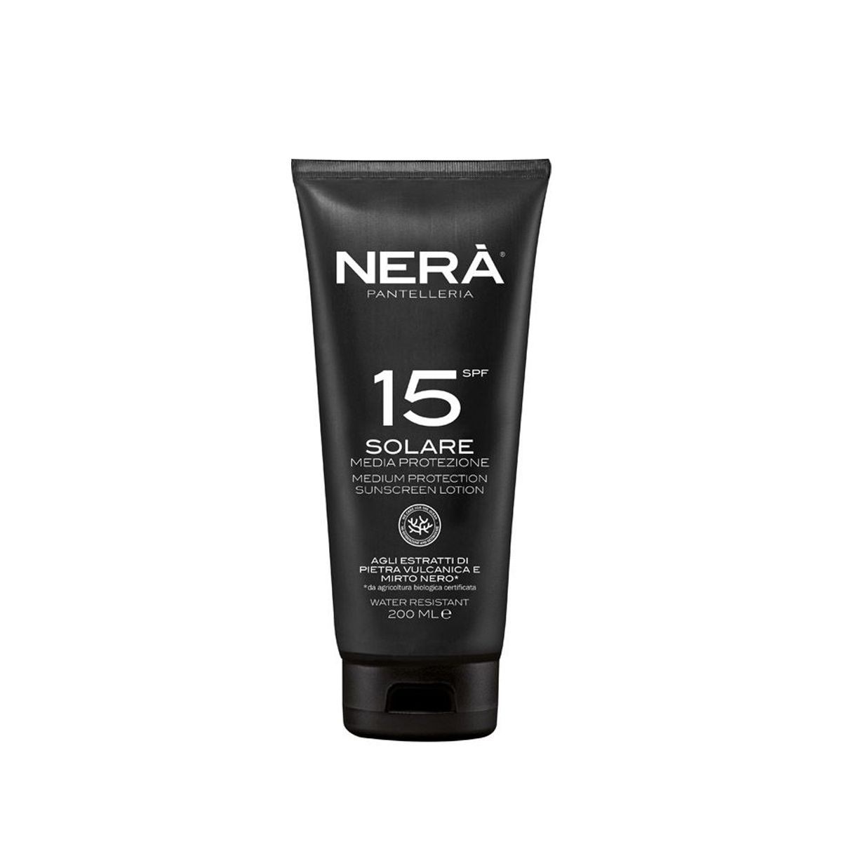 Nerà Crema Solare SPF 15 200ml