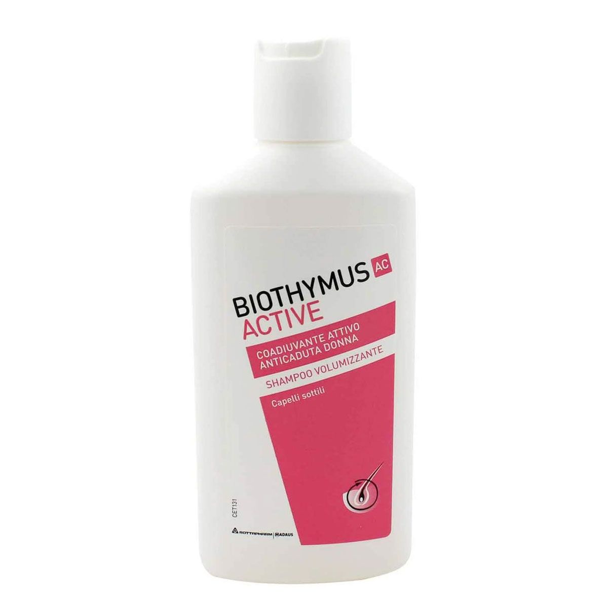 Biothymus Biothymus Ac Active Shampoo Donna Volumizzante Anti-Caduta Capelli 200ml