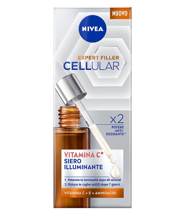 Nivea Expert Filler Cellular Siero Vitamina C Illuminante 30ml