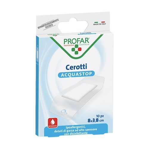 image - 939774283 - Cerotto impermeabile 8x3,8 cm per coprire e proteggere piccole ferite, da applicare su pelle pulita e asciutta. - 0007219_2.jpg