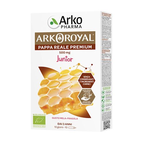 image - 920913365 - ARKOROYAL PAPPA REALE BIOLOGICA 500 MG 10 UNICA DOSE - 4709967_2.jpg