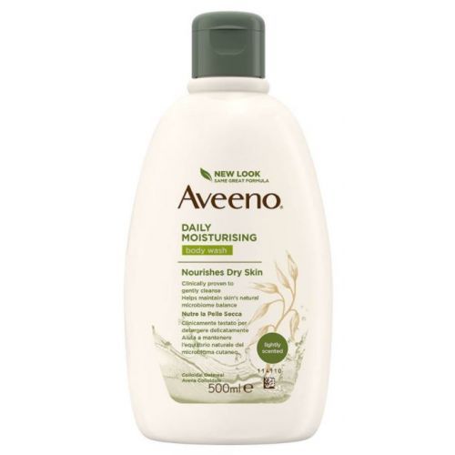 Aveeno Daily Moisturising Bagnodoccia Idratante All'avena Pelle Normale E Secca 500ml