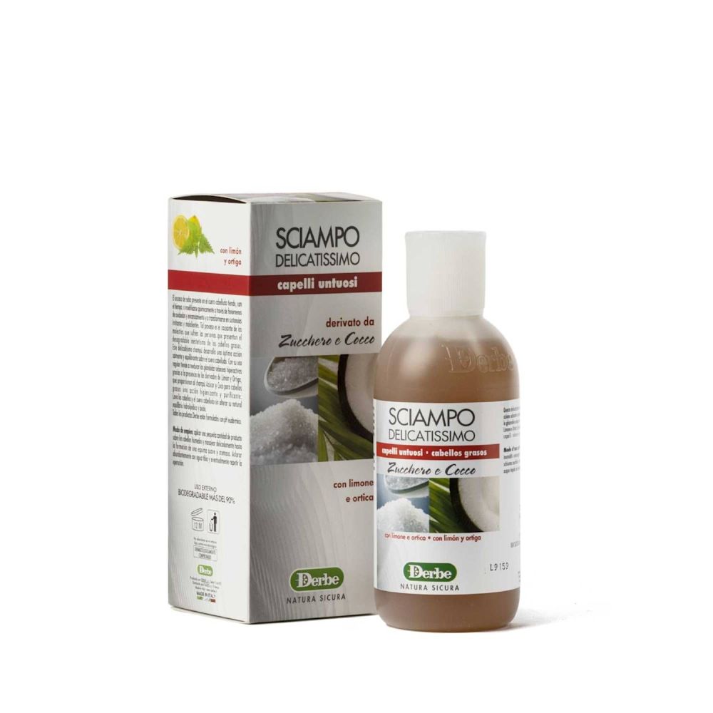 image - 908598497 - Seres Shampoo Delicatissimo Capelli Untosi Cocco e Zucchero 200ml - 4716070_3.jpg