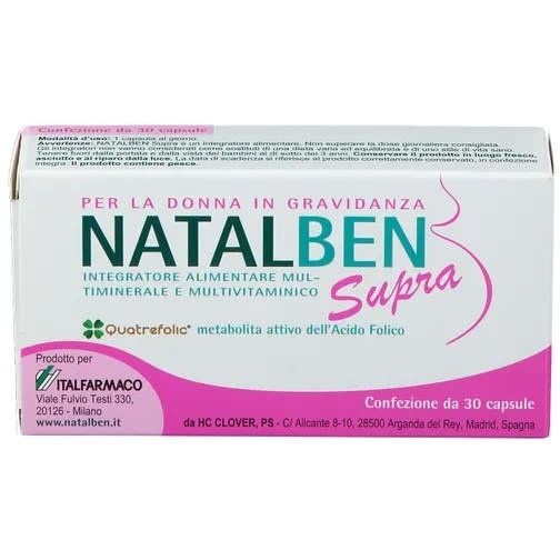 971995093 - Natalben Supra Integratore per donne in gravidanza 30 Capsule Molli - 7885972_2.jpg