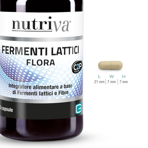 930259128 - Nutriva Flora Integratore Fermenti Lattici Fibre 50 compresse - 7877871_3.jpg