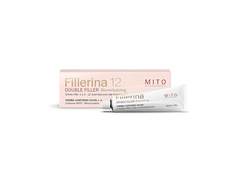 image - 985986470 - Fillerina 12 Mito Biorevitalizing Double Filler Contorno Occhi Grado 4 Bio 15ml - 4742706_1.jpg