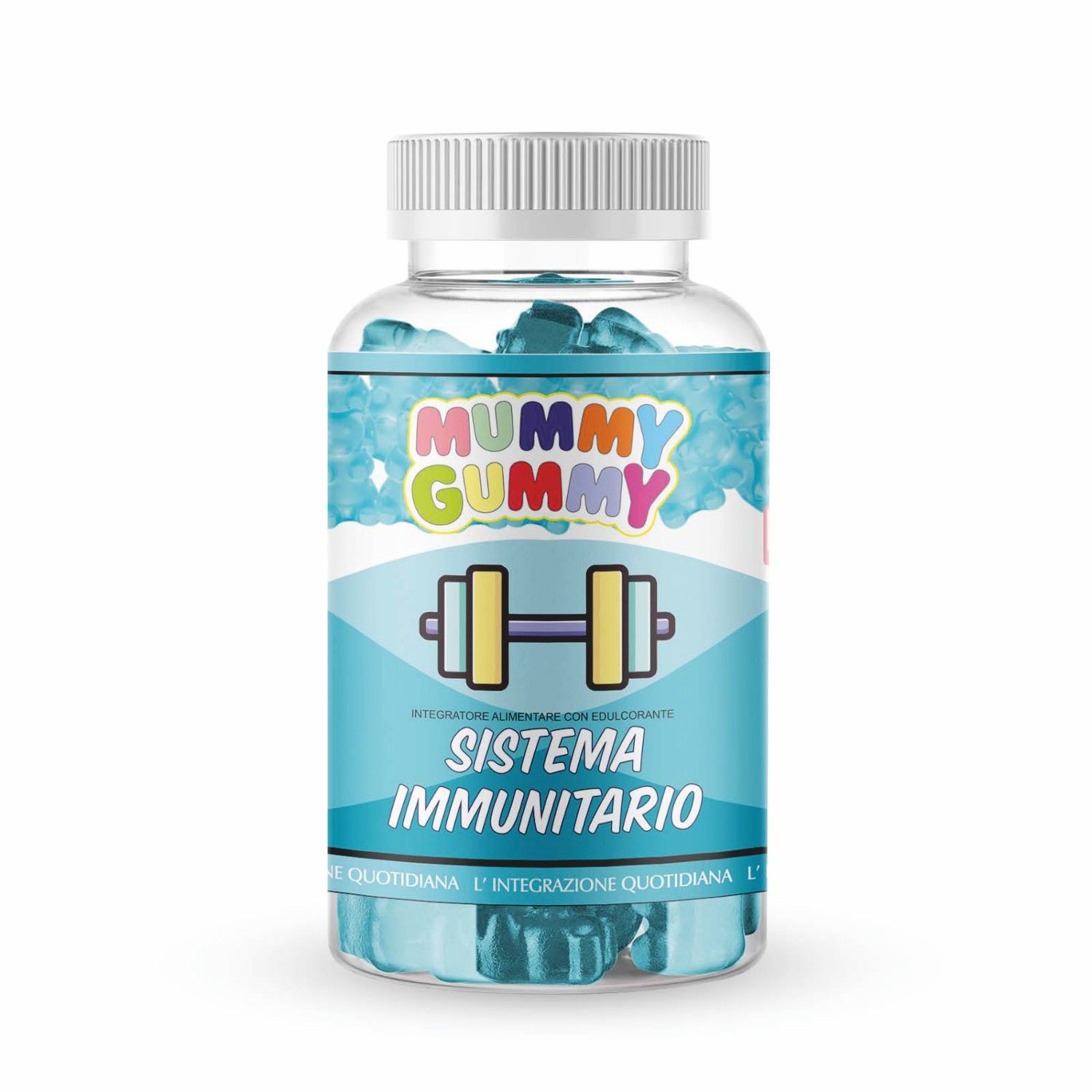 Mummygummy difese immunitarie per Adulti 30 Orsetti Gommosi