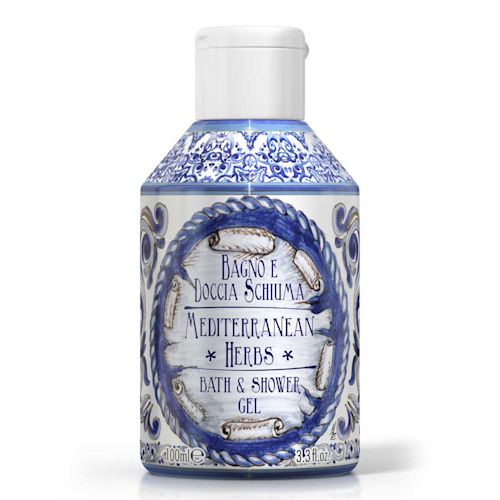 988302903 - MAIOLICHE MINI BAGNODOCCIA 100 ML MEDITERRANEAN HERBS - 4765700_1.jpg