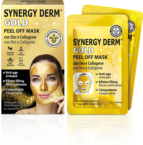 Synergy Derm Gold Pell Off Mask