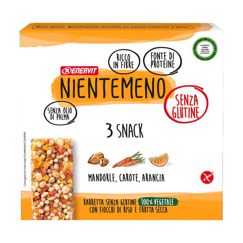 981043464 - Enervit Nientemeno Snack Barretta Proteica Mandorle Carote Arancia 3x21g - 4737106_2.jpg