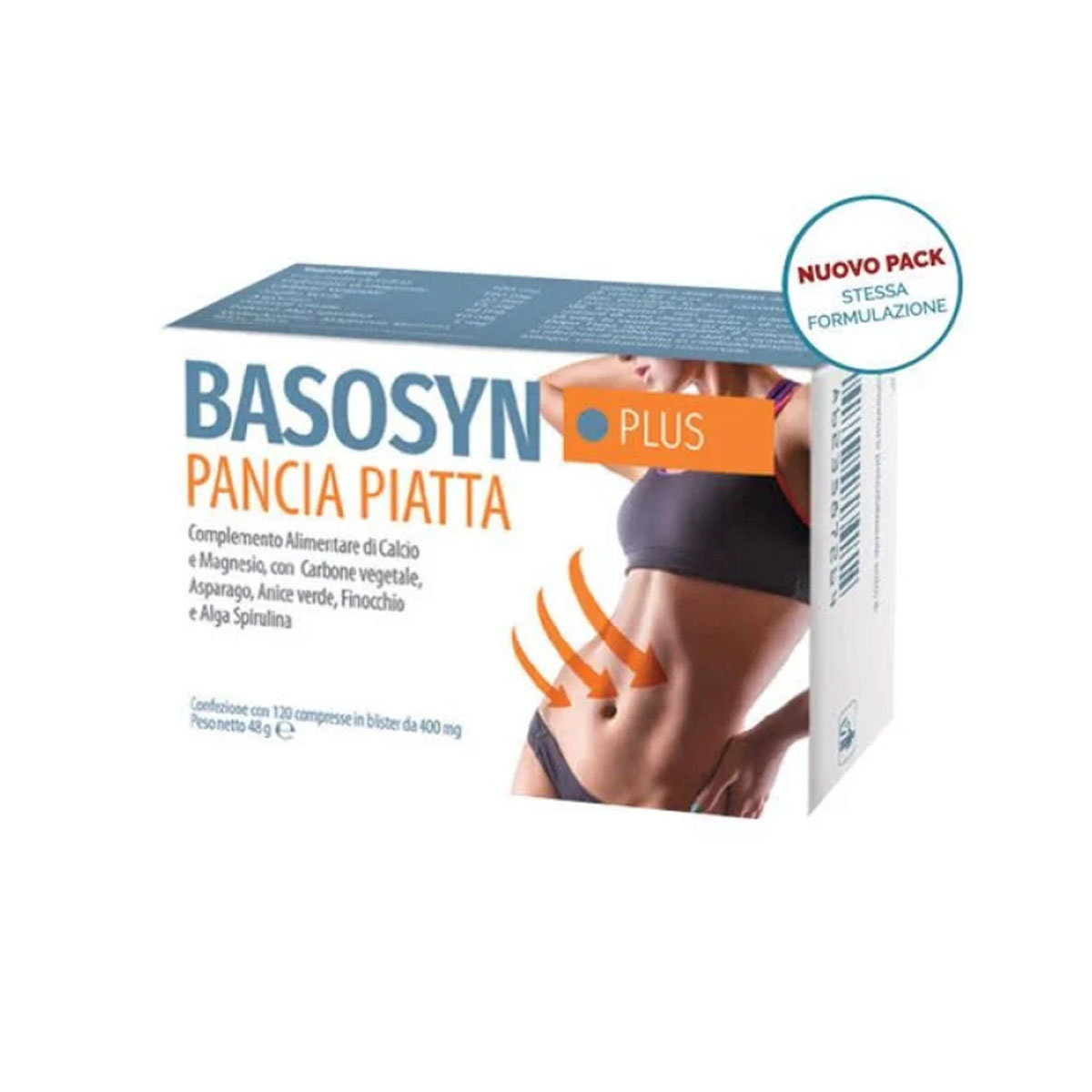 Basosyn Plus 120 Compresse