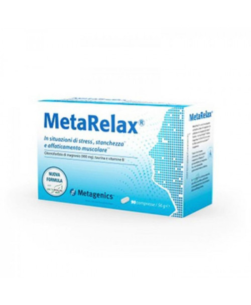 Metarelax Integratore 20 Bustine - Top Farmacia